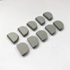 Carbide stump grinder tips for retipping stump grinder teeth