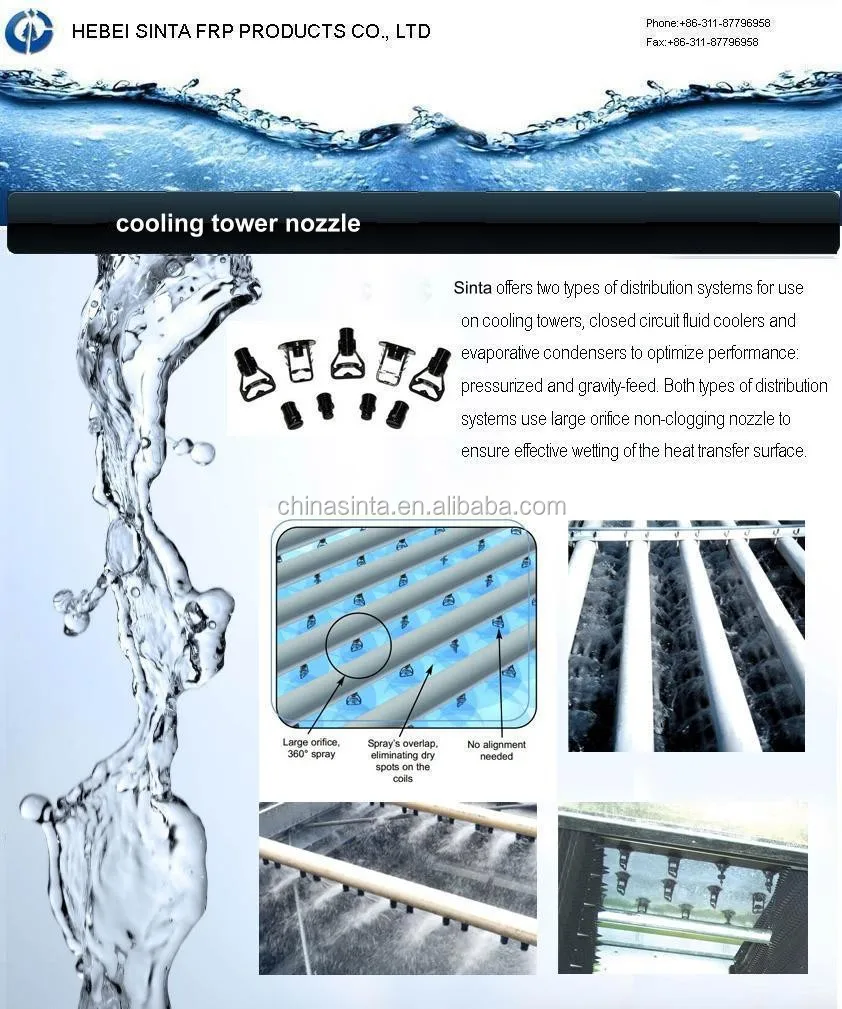 New Design Water Spray Nozzle For Cooling Tower - Buy Water Spray ...
