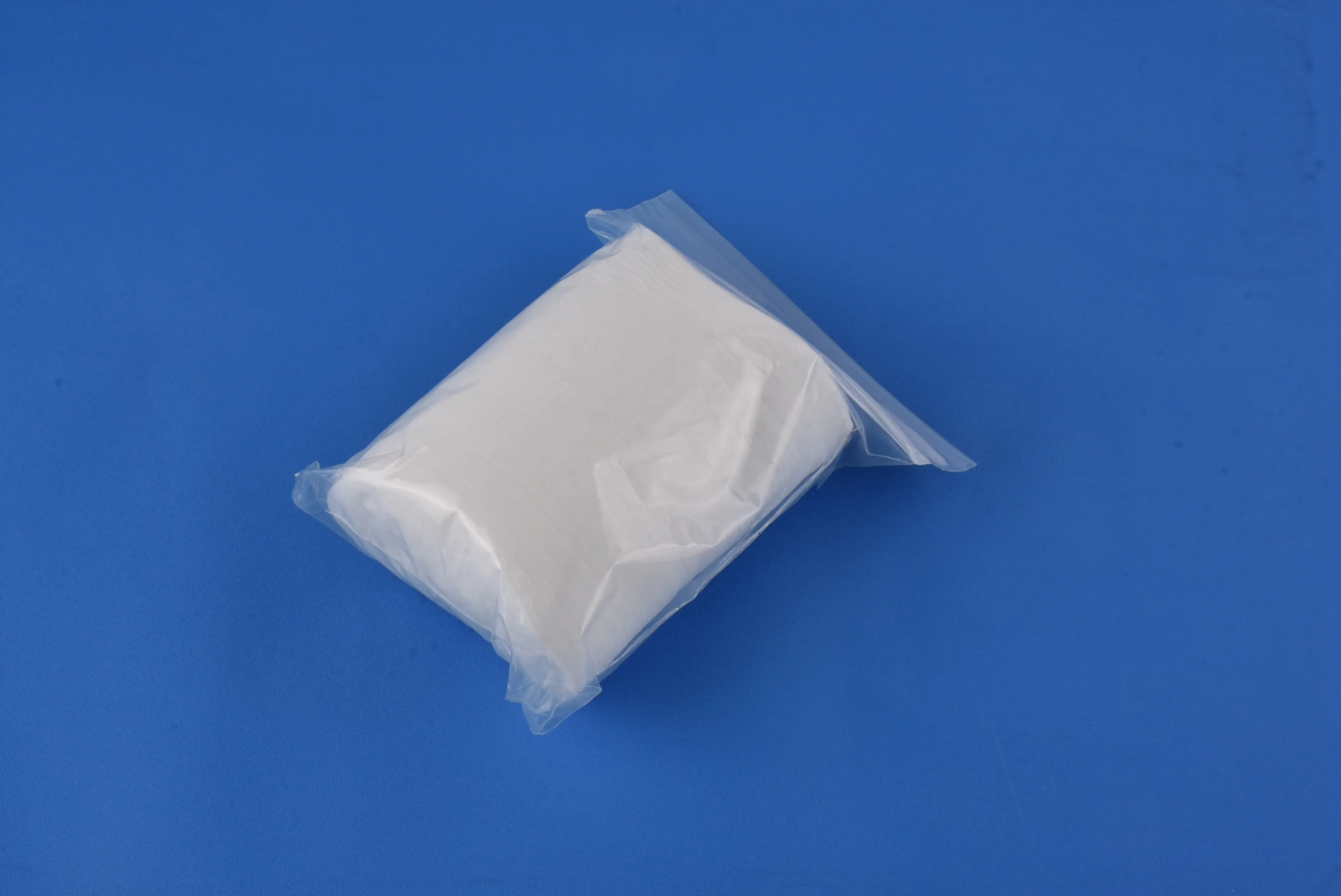 
Facial care cotton pad organic square cotton 100% facial makeup pad cleansing white makeup remover pads 