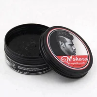 

Strong hold black edge control 100g custom hair wax elegance hair wax men private label styling wax women