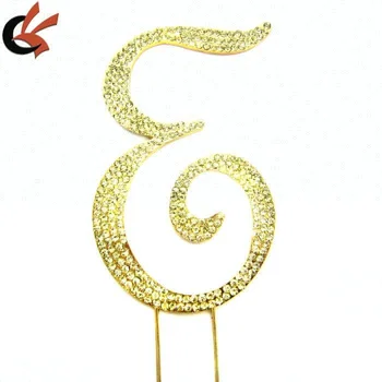 Emas Besar Berlian Imitasi Monogram Huruf E Kue Topper Pick Hiasan Berlian Buy Toppers Kue Emas Monogram Kue Kering Topper 12 Cm Bening Rhinestones Angka Kue Toppers Product On Alibaba Com