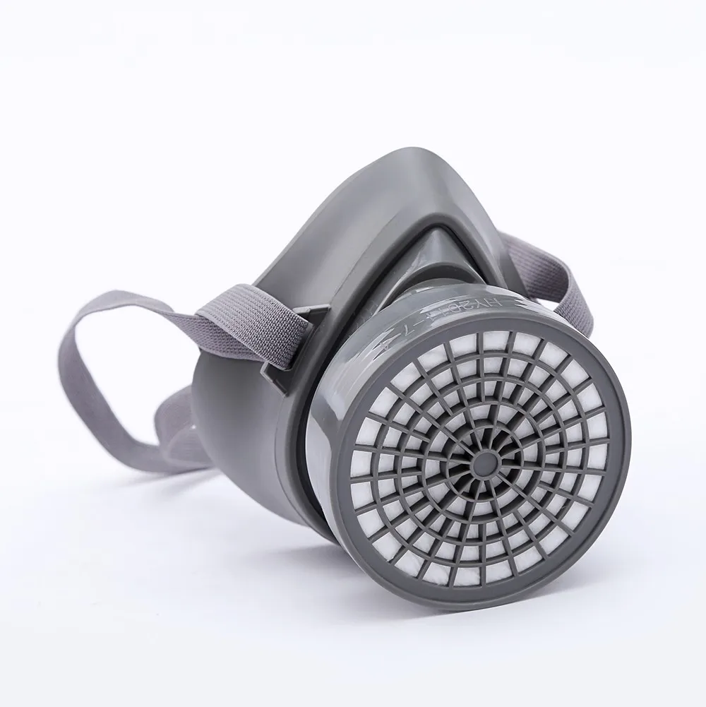 Activated Charcoal Respirator Filtering Half Mask For Smoke Buy