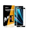 2019 Newest accessories 9H anti scratch color full cover tempered glass screen protector for Sony Xperia XZ3