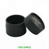 customized popular round recycled cardboard paper eye shadow tube box package