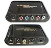 Component YUV Video to Composite RCA Video & S-Video Converter