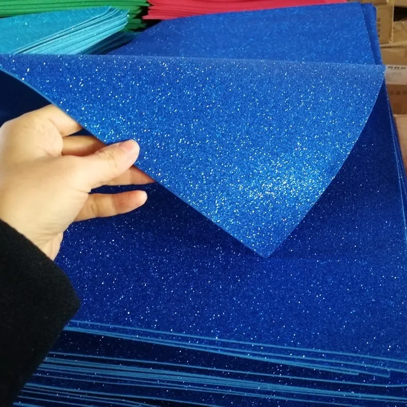 
Bulk eva foam sheet rolls glitter EVA Foam wholesale in roll orange color DIY eva foam roll 