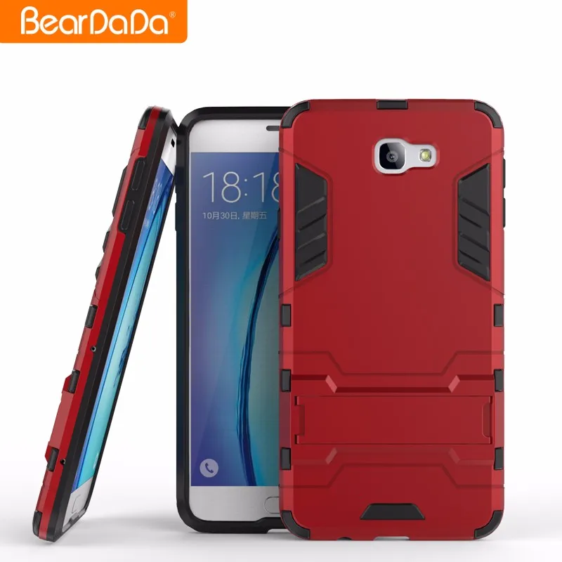 

Hybrid 2 in 1 TPU PC for samsung galaxy j7 prime back cover