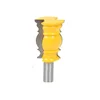1Pc 1/2" Shank Crown Molding - Oversized 2 1/2" Router Bit Line knife Woodworking cutter Tenon Cutter for Woodworking Tools
