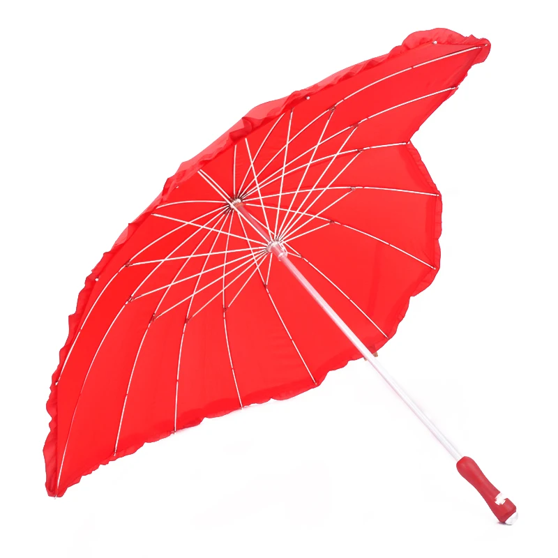SU-02 new products innovative square rain umbrella with aluminium