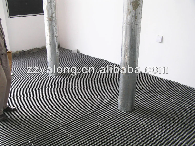 Electrical Substation Fiberglass Flooring,Fiberglass Trench Cover