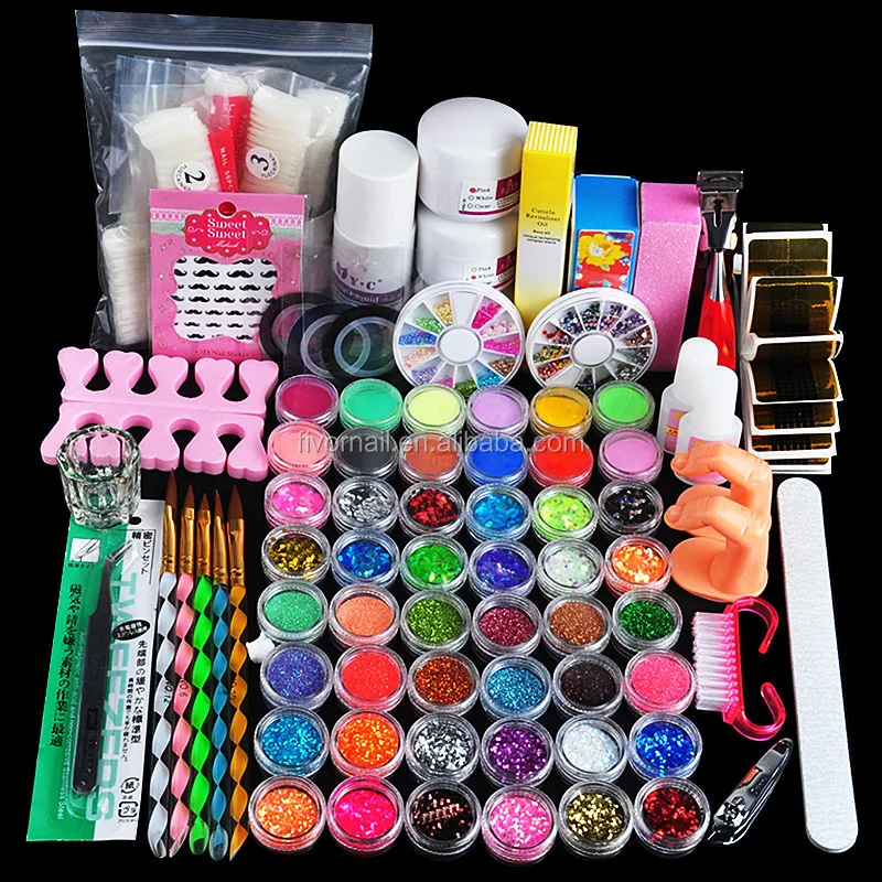 

acrylic nail kit professional