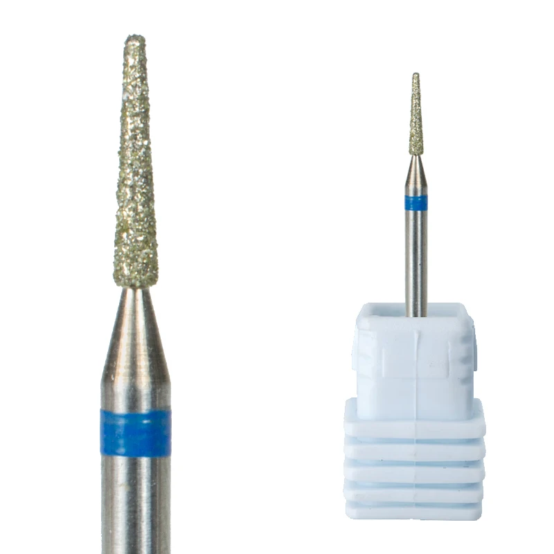 

Cuticle Remover Diamond Burs Nail drill bits for Electric Manicure Milling Cutters, Silve