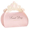 Custom foldable paper jewelry ,candy and chocolate gift box