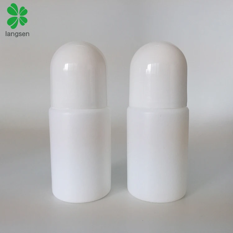 Plastic 50ML Refillable Roll on Bottles