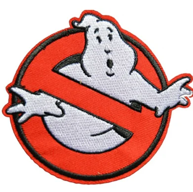 Personalizada De Fábrica De Los Cazafantasmas Película Fantasma Bordado  Hierro De Parche/coser En Ropa Apliques - Buy Plancha Personalizada,Parche  Bordado,Película De Los Cazafantasmas Sin Parche Bordado De Fantasma  Product on Alibaba.com