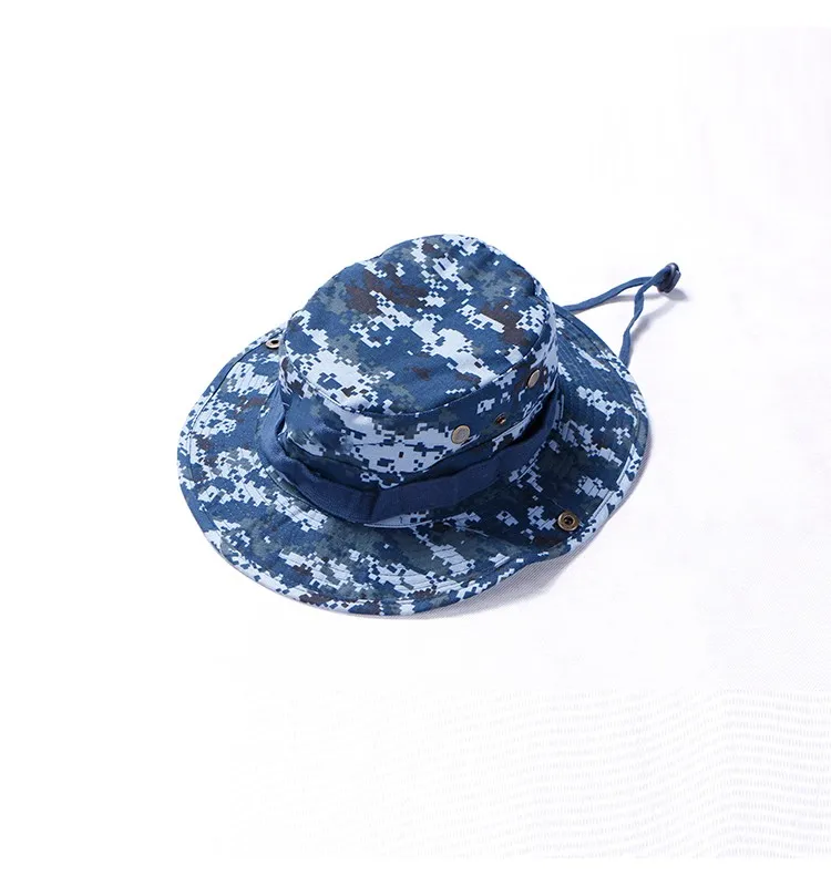Buy Blue Digital Camo Boonie Hat 