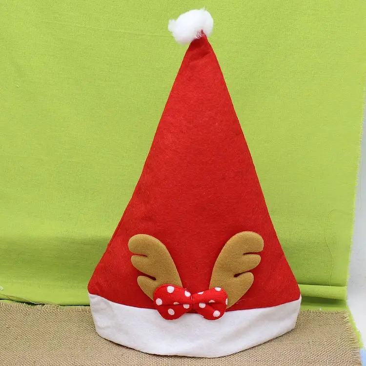 Christmas Party Hat Ideas Part - 16: Wholesale Christmas Party Supplies Christmas Hat New Year Hat For Christmas Hat Ideas