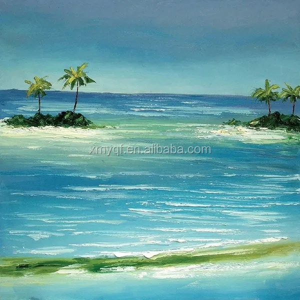 Get Escena de la platja de la lona de lart de la paret For Android Free Escena De La Platja De La Lona De Lart De La Paret