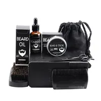 

Wholesale Gentleman Beard Oil Balm Growth Care Beard Grooming Kit