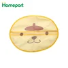 Best Selling Polyester Round Zipper Mesh Washing Bag For Delicate 61108