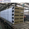 factory directly availability construction wall panel PU polyurethane sandwich panel for roof and wall
