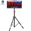 trechargeable running message text led security display board