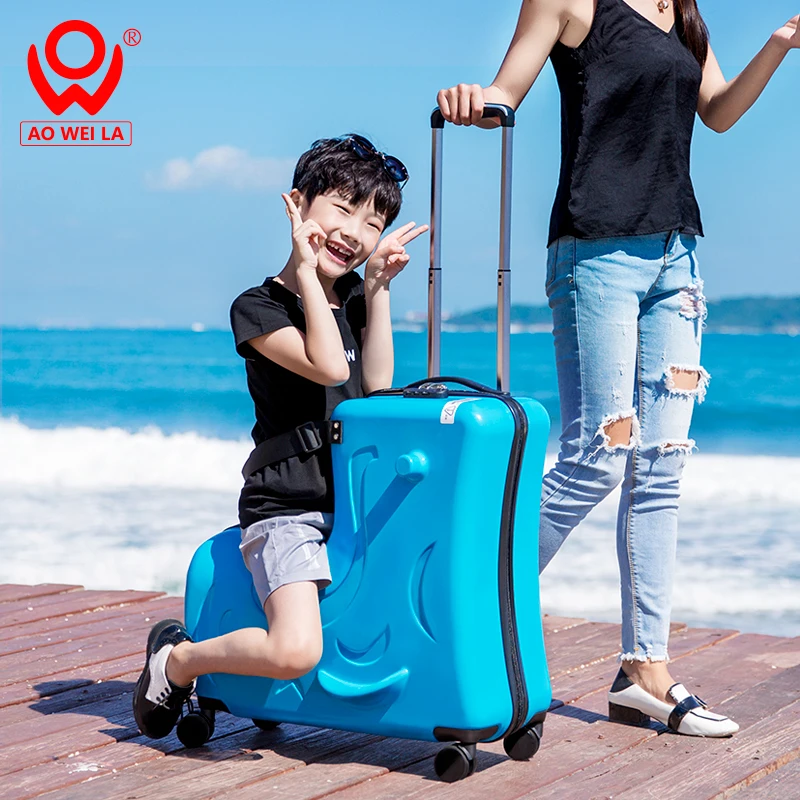 
2018 High Quality Custom Kids Luggage,Carry-On Luggage 