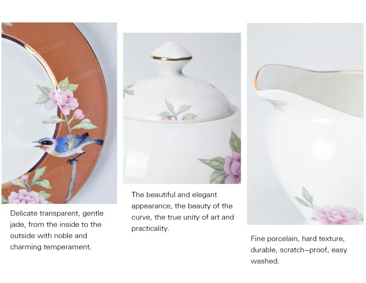 product-Two Eight-modern porcelain restaurant table flower vase luxury ceramic-img-1