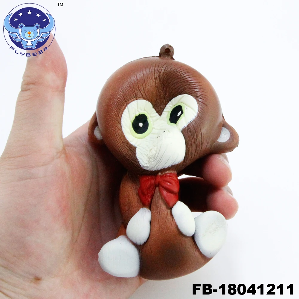 kawaii monkey plush