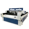 Jinan factory supply cnc laser metal cutting machine, cheap laser metal cutting machine, co2 laser rtj-1325