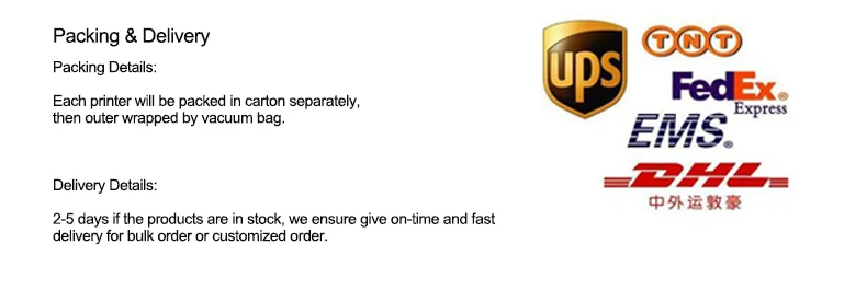 packing and delivery