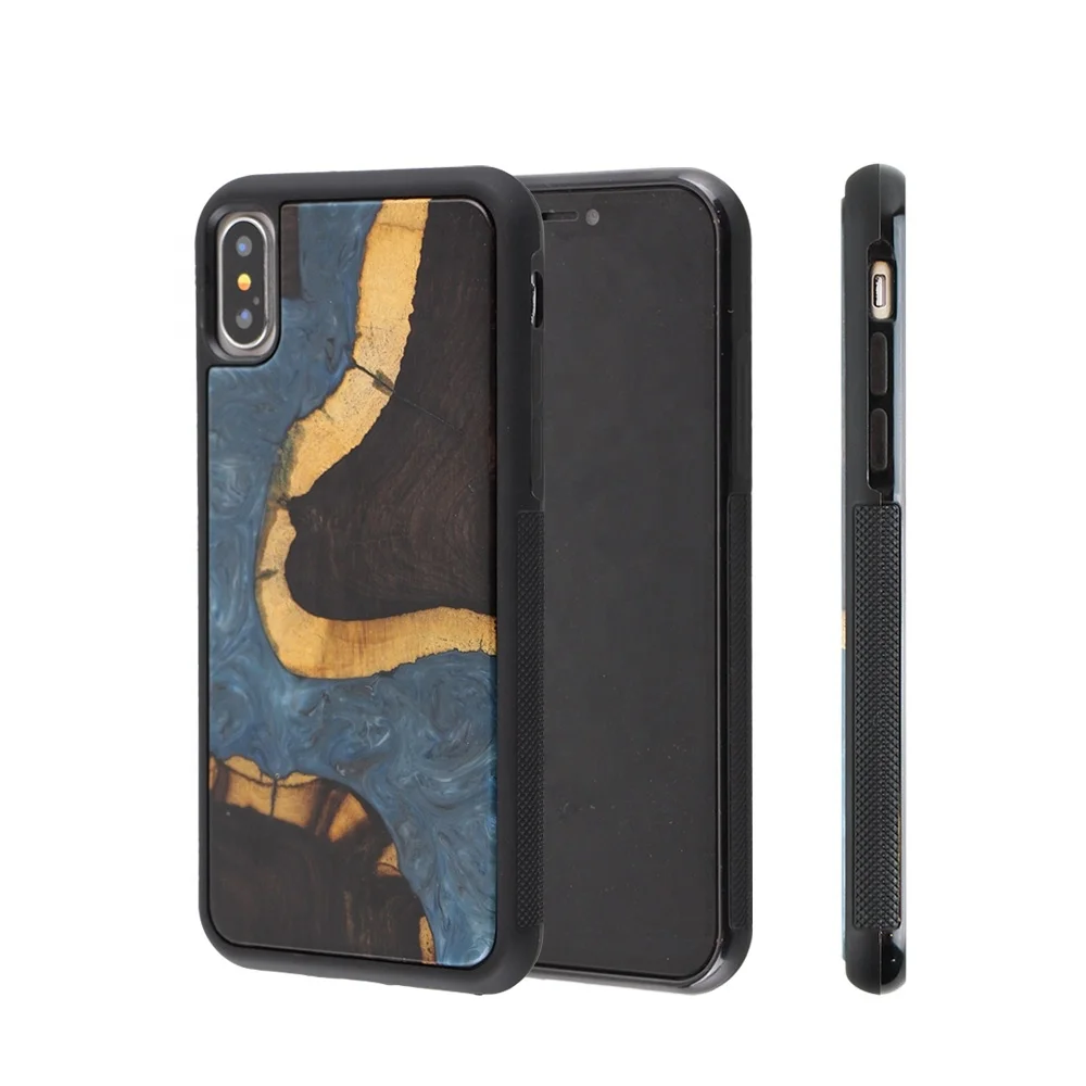 

Unique Nature Fusion Resin Customized PC TPU Phone Case Mobile Back Cover