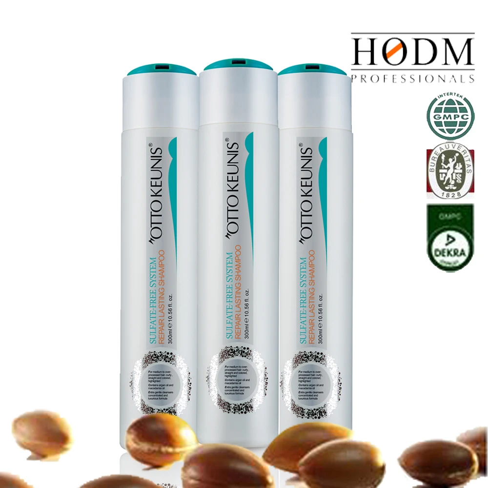 Wholesale Ph Balance Repair Shampoo Sulfate Free Contains Argan Oil And