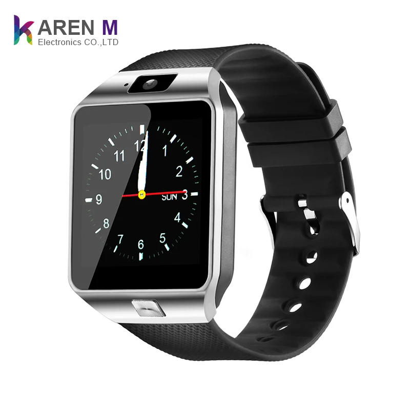 

$4.9 Cheapest smartwatch dz 09 smart watch dz09 With Bluet ooth Support SIM Card, Black;silver;brown;white