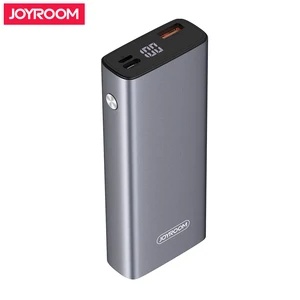 Joyroom fast digital display powerbank  10000 mah portable external battery metal qc 3.0 power bank pd