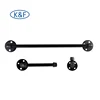 industrial towel holder set malleable iron coupling 90 degree elbow npt female thread elbow