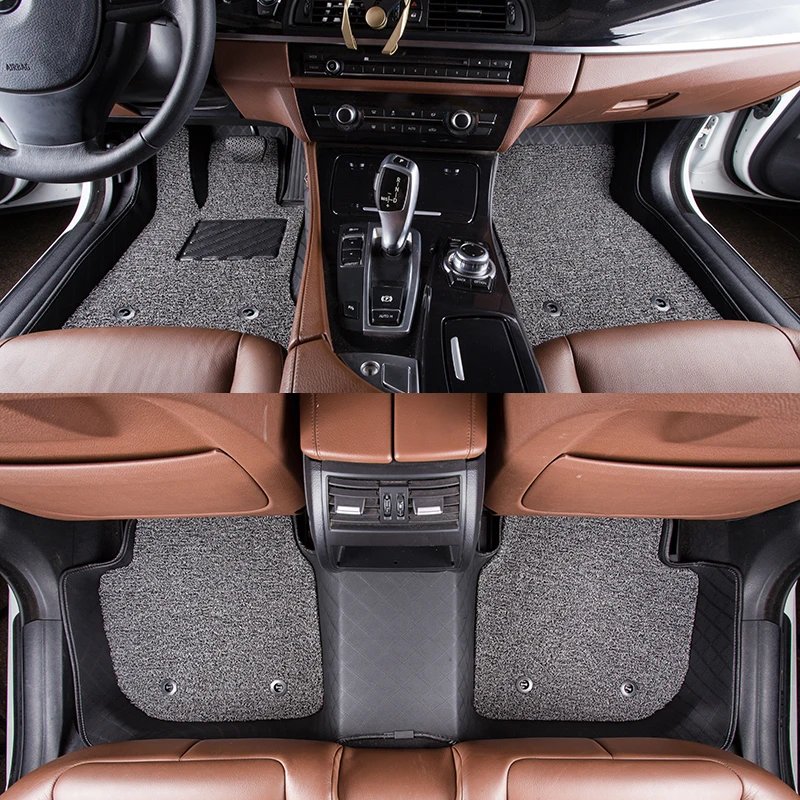 Waterproof 6d Pvc Leather Inflatable Car Wash Mat Car Floor Mat For