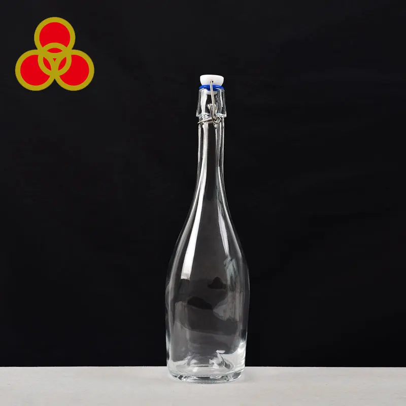 Wholesale 750ml Glass Beverage Bottle Swing Top Liquor Bottle Buy