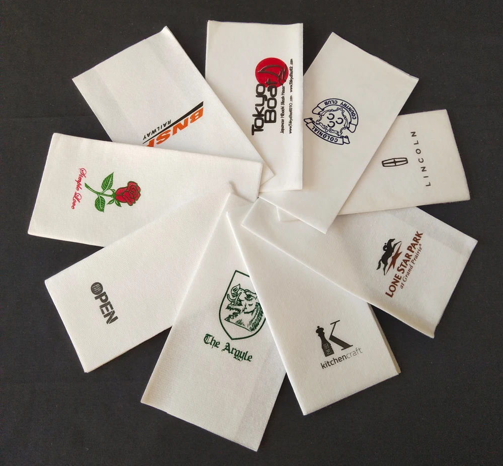 High Quality Airlaid Branded Napkins Monogrammed Napkins Dinner Buy