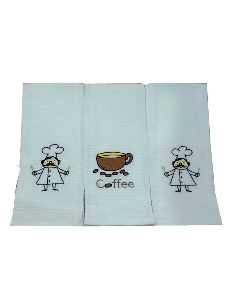 100% Cotton Printed Kitchen Towels Dish Towels Tea Towels Kitchen Use