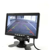 7.0" TFT LCD screen dashboard reverse camera display car monitor with remote control
