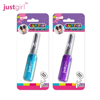 Temporary Glitter Hair Color Mascara Easy Removal Hair Style