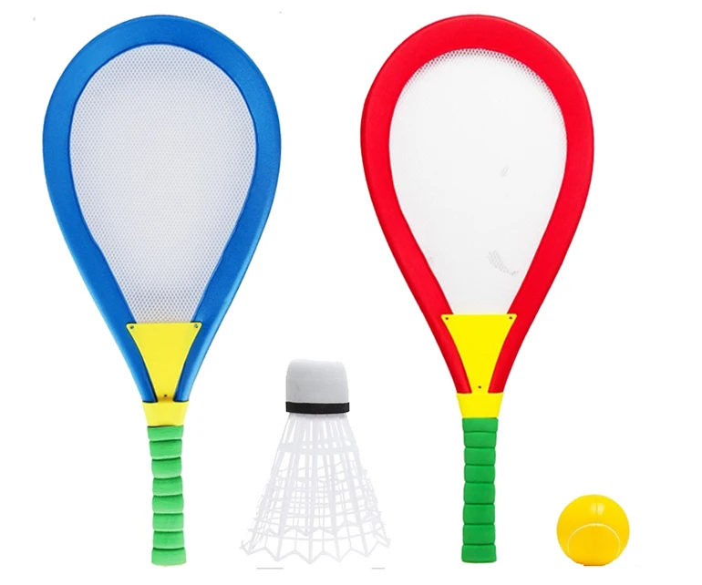Plastic bags baby mini tennis racket.jpg