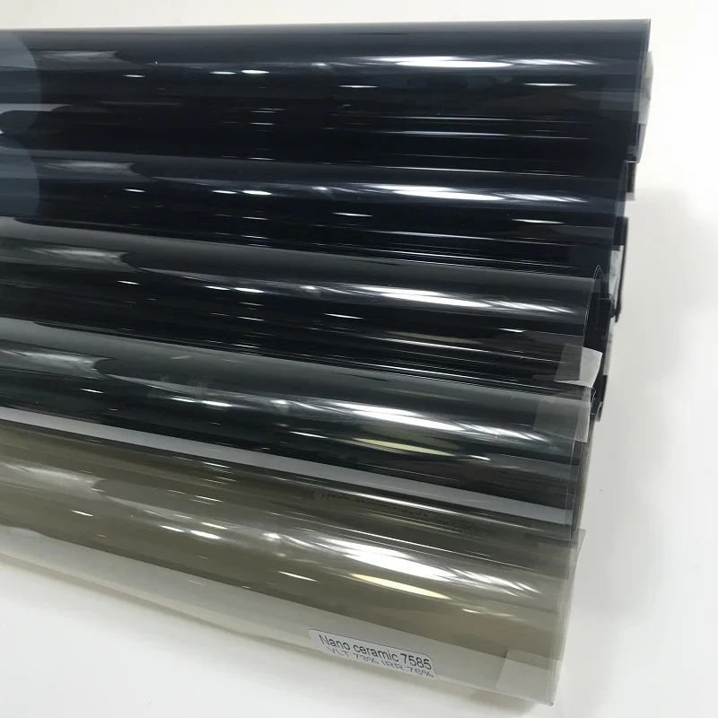 Charcoal Black Nano Ceramic Window Tint Film 30m Buy Tint,Nano