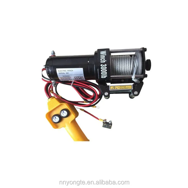 High Quality Black Electric Boat Anchor Winch 12 Volt Buy Electric