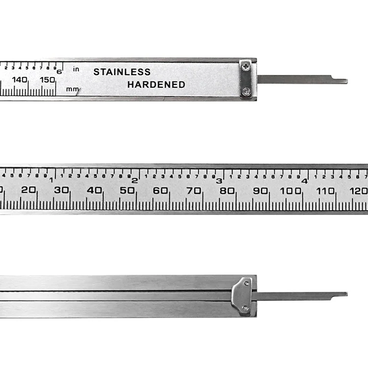 Measuring Tool Stainless Steel Digital Caliper 6 "150mm Messschieber paquimetro measuring instrument Vernier Calipers