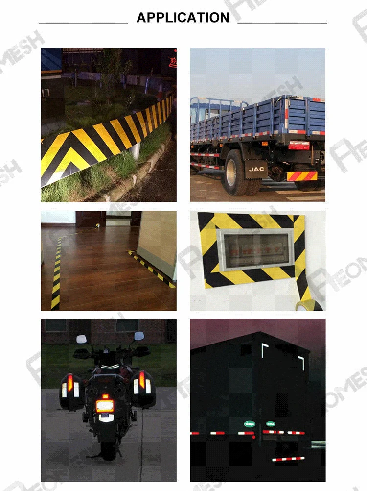 For Car/Vehicle/Trailers 50mm*50 yds Diamond Grade Super Reflective ECE 104 R 3M 983 3M Reflective Tape