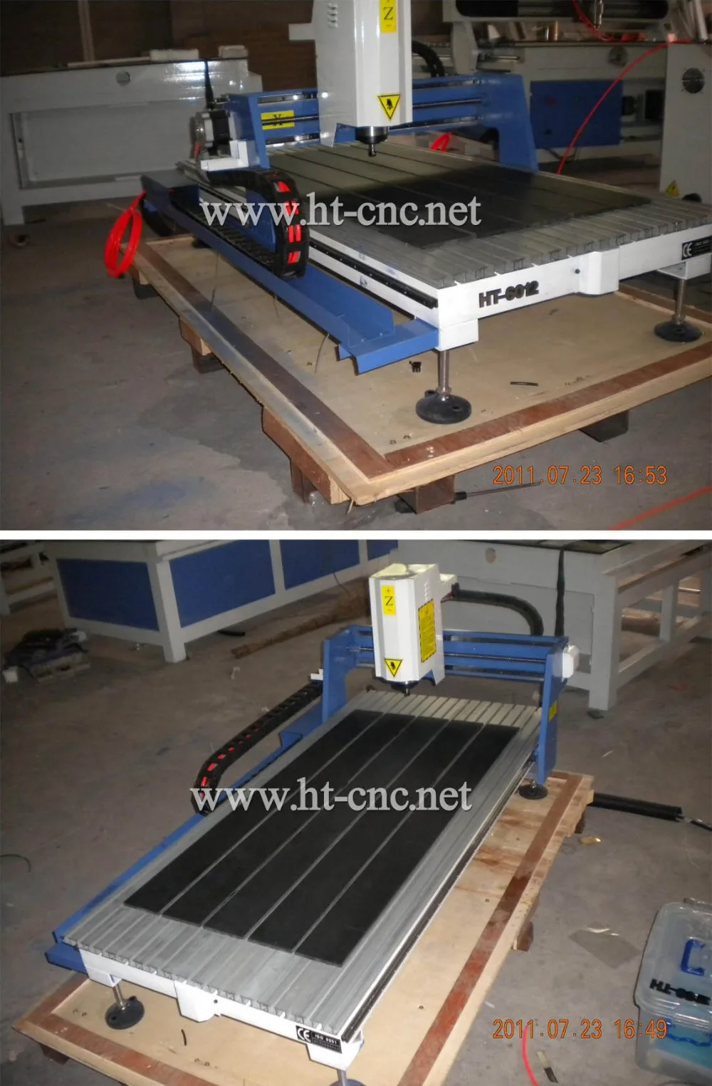 Tabletop 6012 3D CNC router