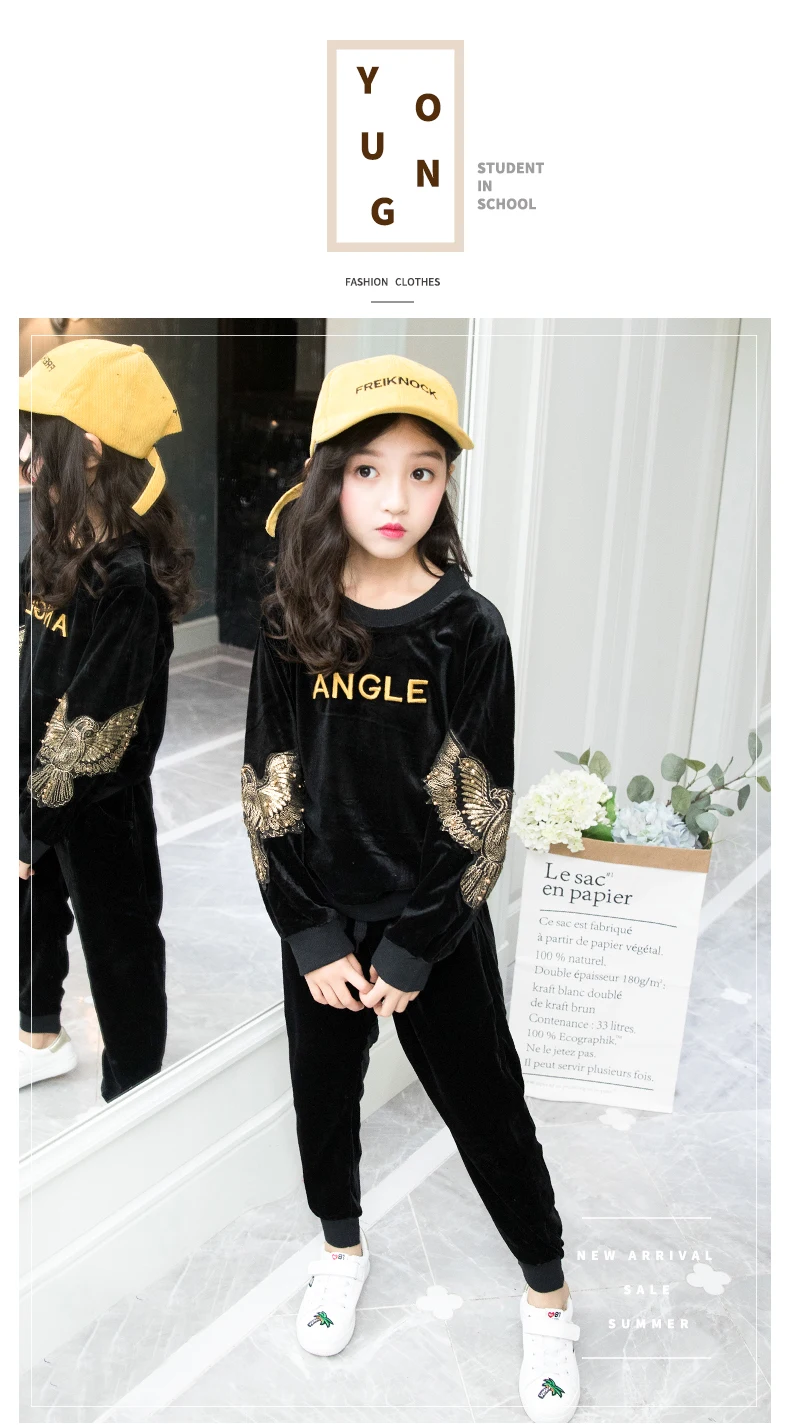 New style wholesale kids clothes baby girls spring fashion boutique children clothing sets