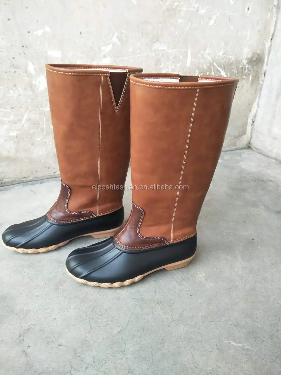 tall duck boots wholesale